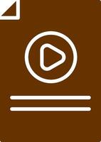 Audio File Vector Icon