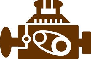 Engine Vector Icon