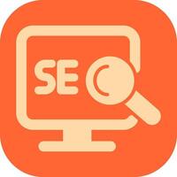 Search Engine Optimization Vector Icon