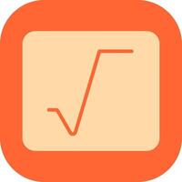 Square Root Vector Icon