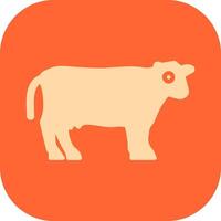 Cattle Vector Icon