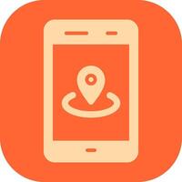 Location Service Vector Icon