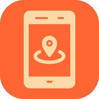 Location Service Vector Icon