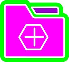 Create Folder Vector Icon