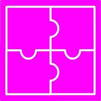 Puzzle Vector Icon