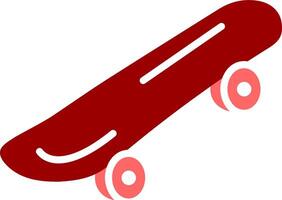 Skateboard Vector Icon