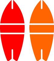 Surfboard Vector Icon