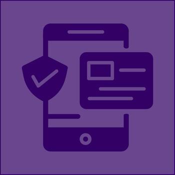 Secure Transactions Vector Icon
