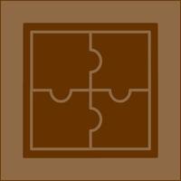 Puzzle Vector Icon