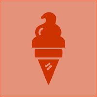 Ice Cream Vector Icon