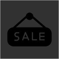 Sale Vector Icon