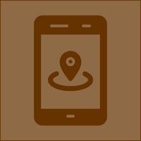 Location Service Vector Icon
