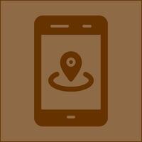 Location Service Vector Icon