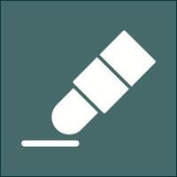 Eraser Vector Icon