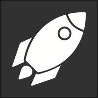 Rocket Vector Icon