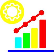 Analytics Vector Icon