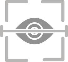 Eye Scan Vector Icon