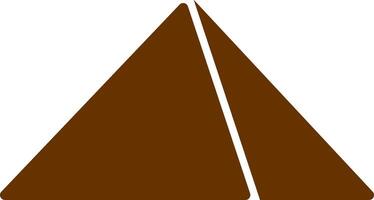 Pyramid Vector Icon