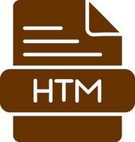 icono de vector de html