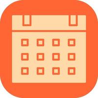 Calendar Vector Icon