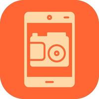 icono de vector de camara