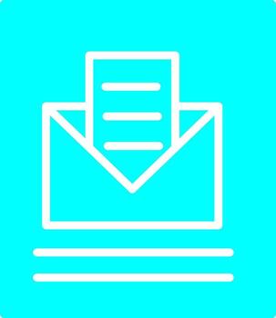 Mail Open Vector Icon