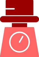 Weight Scale Vector Icon