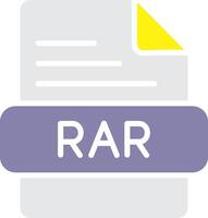 RAR Vector Icon