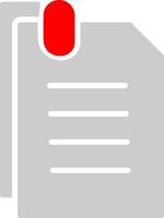 Attached Documents Vector Icon