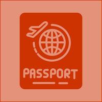 Passport Vector Icon