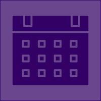 Calendar Vector Icon