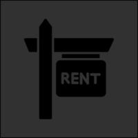 Rent Vector Icon