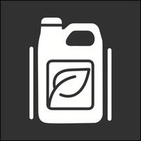 Fuel Gallon Vector Icon