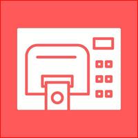 ATM Service Vector Icon