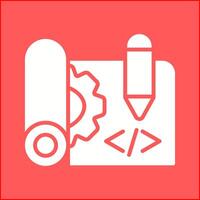 Blueprints Vector Icon