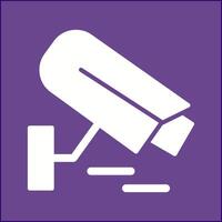 Security Camera Vector Icon