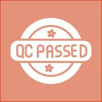 QC Passed Vector Icon