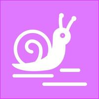 Snail Vector Icon