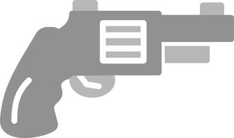 Pistol Vector Icon