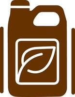 Fuel Gallon Vector Icon