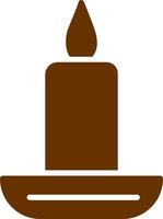 Candle Vector Icon