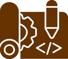 Blueprints Vector Icon