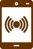 icono de vector de señal wifi