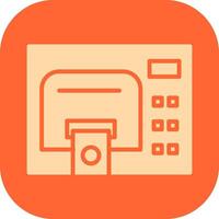 ATM Service Vector Icon