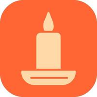 Candle Vector Icon