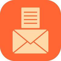 Email Documents Vector Icon