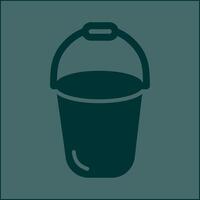 Bucket Vector Icon