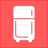 Refrigerator Vector Icon