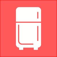 Refrigerator Vector Icon