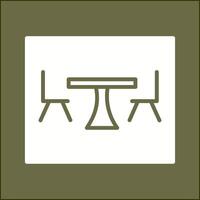 Canteen Vector Icon